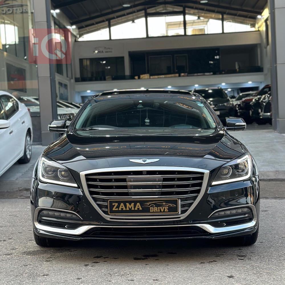 جێنسس G80